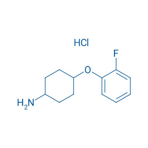 4-(2-Fluorophenoxy)cyclohexan-1-amine hydrochloride 5g