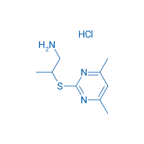 2-((4,6-Dimethylpyrimidin-2-yl)thio)propan-1-amine hydrochloride 1g