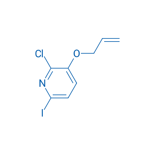3-(Allyloxy)-2-chloro-6-iodopyridine 1g