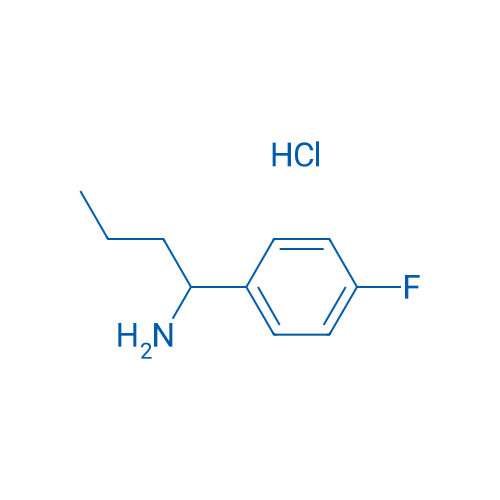 1-(4-Fluorophenyl)butan-1-amine hydrochloride 250mg