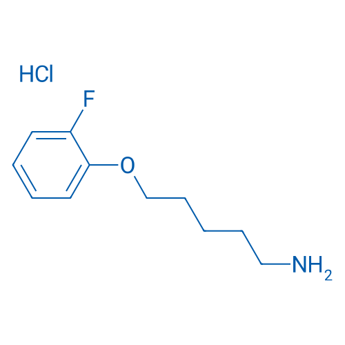 5-(2-Fluorophenoxy)pentan-1-amine hydrochloride 5g