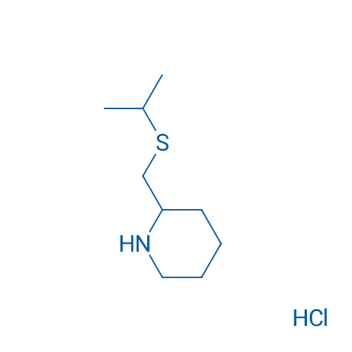 2-[(Propan-2-ylsulfanyl)methyl]piperidine hydrochloride 5g
