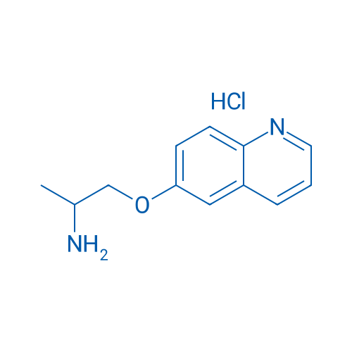 1-(Quinolin-6-yloxy)propan-2-amine hydrochloride 5g