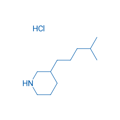 3-(4-Methylpentyl)piperidine hydrochloride 1g