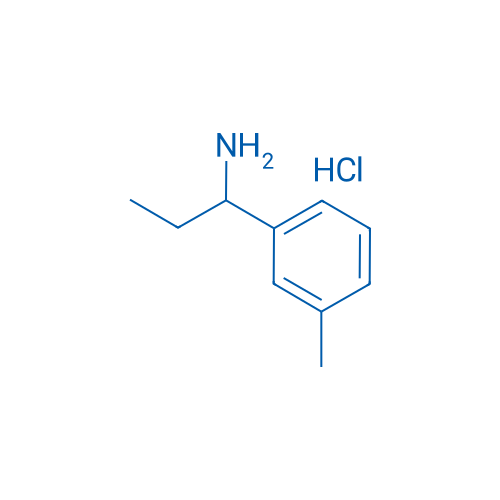 1-(m-Tolyl)propan-1-amine hydrochloride 100mg