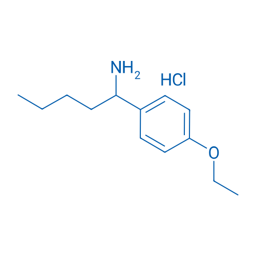 1-(4-Ethoxyphenyl)pentan-1-amine hydrochloride 250mg