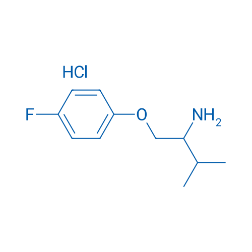 1-(4-Fluorophenoxy)-3-methylbutan-2-amine hydrochloride 1g