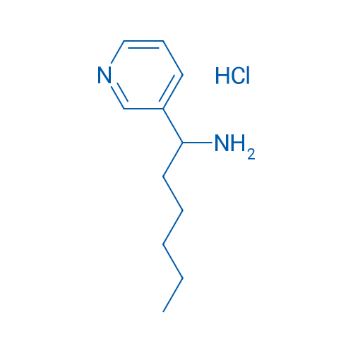1-(Pyridin-3-yl)hexan-1-amine hydrochloride 1g