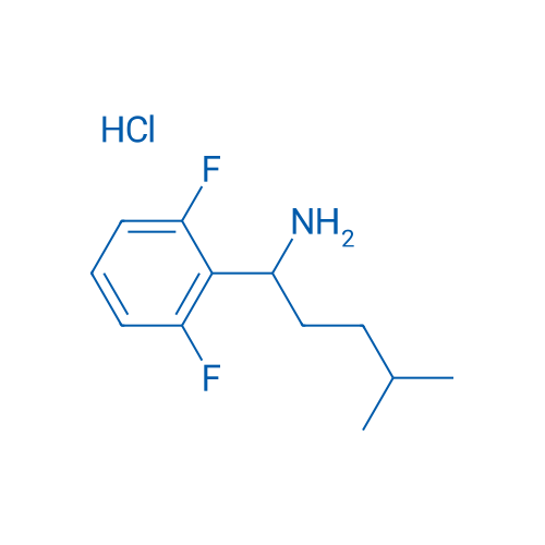 1-(2,6-Difluorophenyl)-4-methylpentan-1-amine hydrochloride 1g