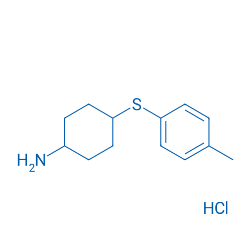 4-[(4-Methylphenyl)sulfanyl]cyclohexan-1-amine hydrochloride 1g