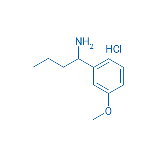 1-(3-Methoxyphenyl)butan-1-amine hydrochloride 100mg