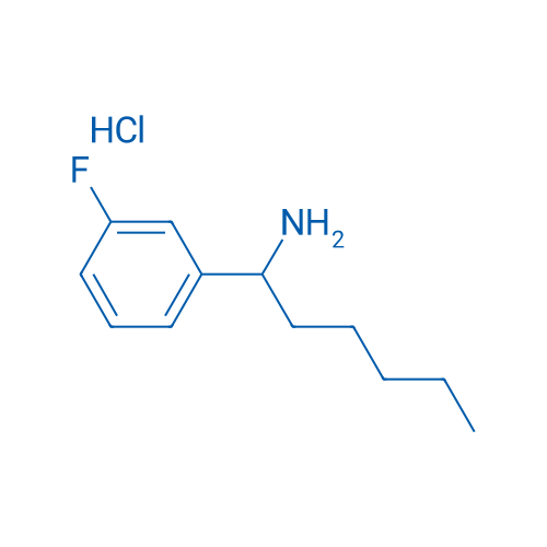 1-(3-Fluorophenyl)hexan-1-amine hydrochloride 1g
