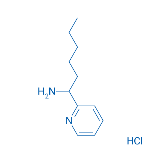 1-(Pyridin-2-yl)hexan-1-amine hydrochloride 1g