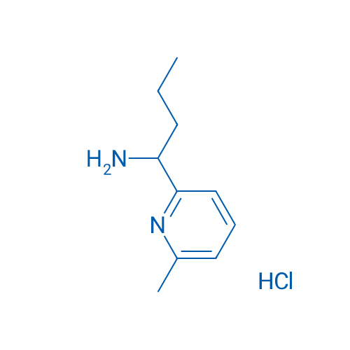 1-(6-Methylpyridin-2-yl)butan-1-amine hydrochloride 1g