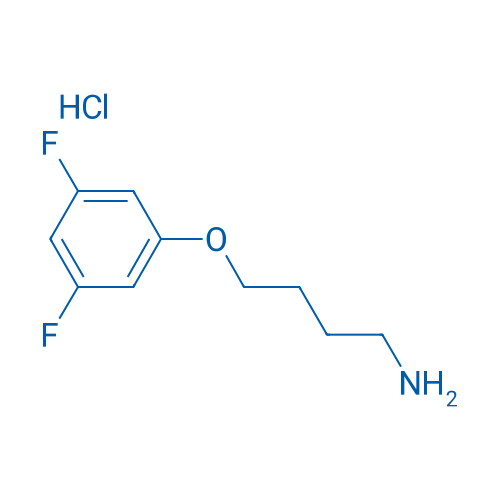 4-(3,5-Difluorophenoxy)butan-1-amine hydrochloride 5g