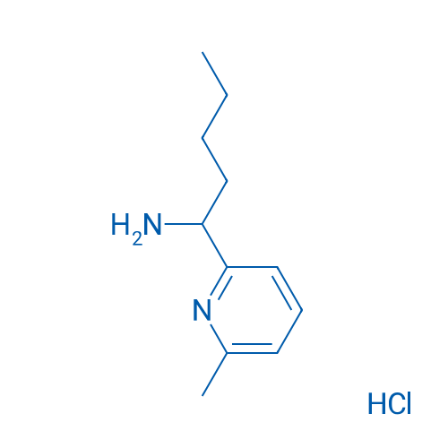 1-(6-Methylpyridin-2-yl)pentan-1-amine hydrochloride 1g