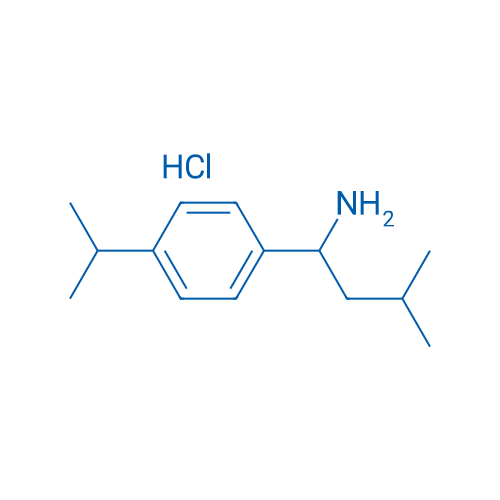 1-(4-Isopropylphenyl)-3-methylbutan-1-amine hydrochloride 1g