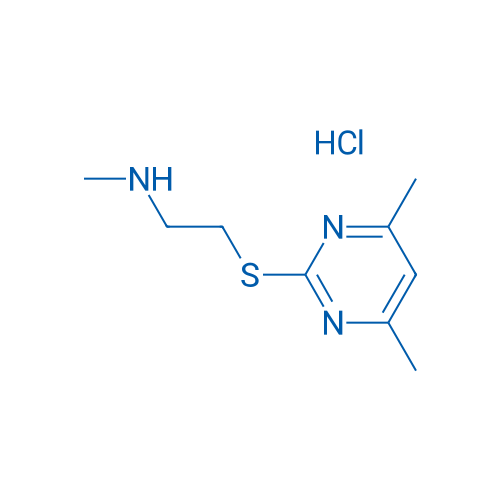 2-((4,6-Dimethylpyrimidin-2-yl)thio)-n-methylethan-1-amine hydrochloride 1g