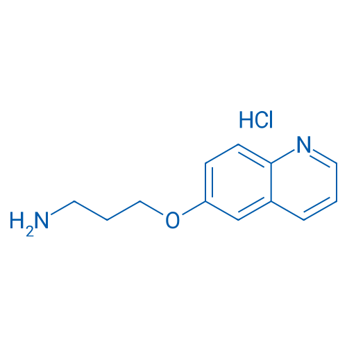 3-(Quinolin-6-yloxy)propan-1-amine hydrochloride 5g