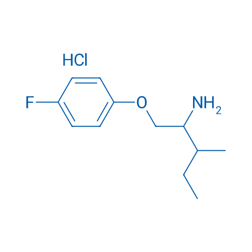1-(4-Fluorophenoxy)-3-methylpentan-2-amine hydrochloride 5g