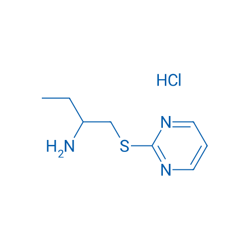 1-(Pyrimidin-2-ylthio)butan-2-amine hydrochloride 5g