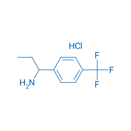 1-(4-(Trifluoromethyl)phenyl)propan-1-amine hydrochloride 1g