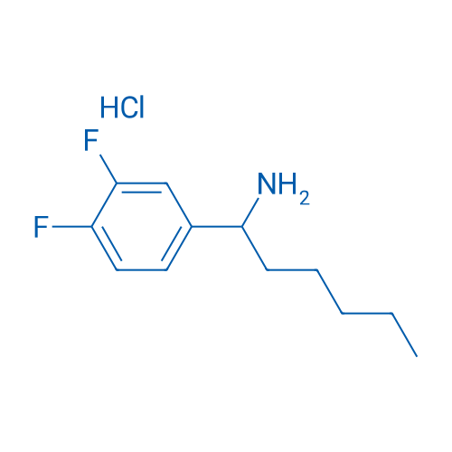 1-(3,4-Difluorophenyl)hexan-1-amine hydrochloride 1g