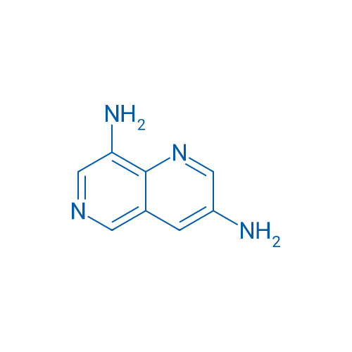1,6-naphthyridine-3,8-diamine 250mg
