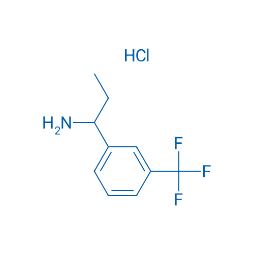 1-(3-(Trifluoromethyl)phenyl)propan-1-amine hydrochloride 250mg