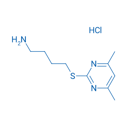 4-((4,6-Dimethylpyrimidin-2-yl)thio)butan-1-amine hydrochloride 5g
