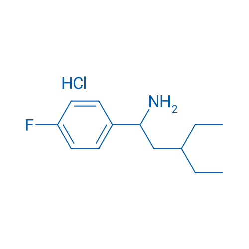 3-Ethyl-1-(4-fluorophenyl)pentan-1-amine hydrochloride 1g