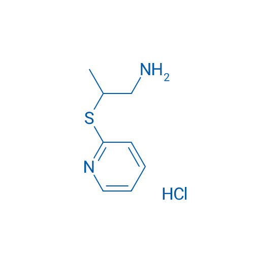 2-(Pyridin-2-ylthio)propan-1-amine hydrochloride 1g
