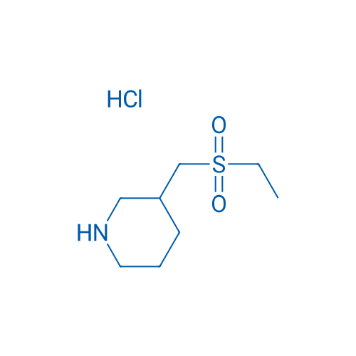3-[(Ethanesulfonyl)methyl]piperidine hydrochloride 5g