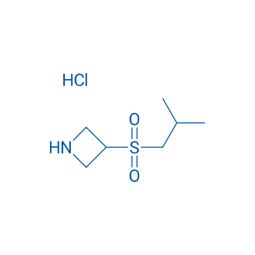 3-(2-methylpropanesulfonyl)azetidine hydrochloride 10g