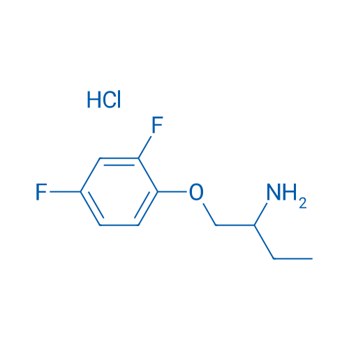 1-(2,4-Difluorophenoxy)butan-2-amine hydrochloride 1g