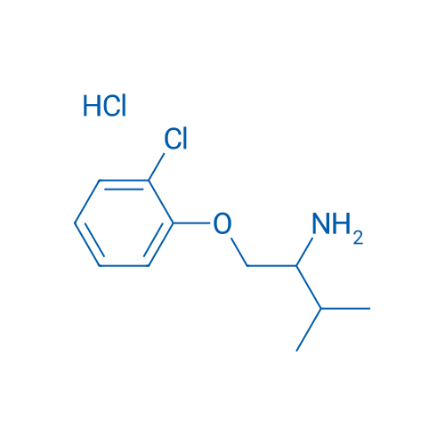 1-(2-Chlorophenoxy)-3-methylbutan-2-amine hydrochloride 5g