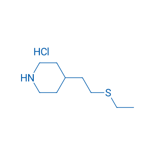 4-[2-(Ethylsulfanyl)ethyl]piperidine hydrochloride 5g