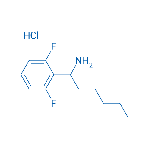 1-(2,6-Difluorophenyl)hexan-1-amine hydrochloride 1g