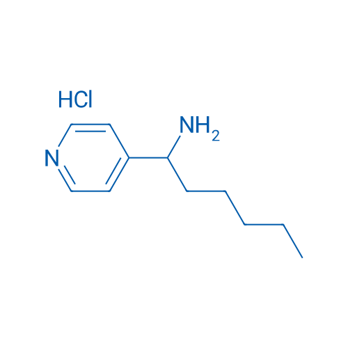 1-(Pyridin-4-yl)hexan-1-amine hydrochloride 1g