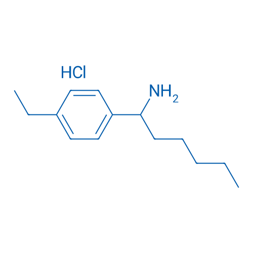 1-(4-Ethylphenyl)hexan-1-amine hydrochloride 1g