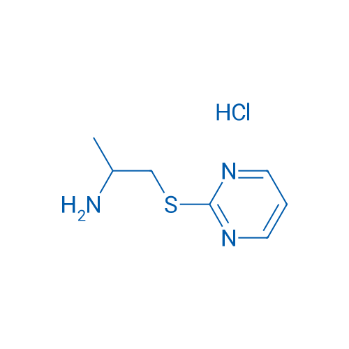 1-(Pyrimidin-2-ylthio)propan-2-amine hydrochloride 1g