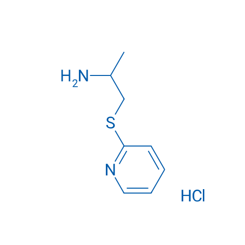 1-(Pyridin-2-ylthio)propan-2-amine hydrochloride 5g