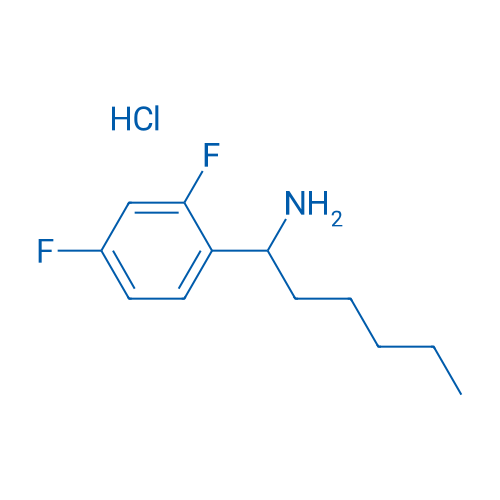 1-(2,4-Difluorophenyl)hexan-1-amine hydrochloride 1g