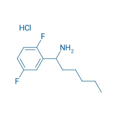 1-(2,5-Difluorophenyl)hexan-1-amine hydrochloride 1g