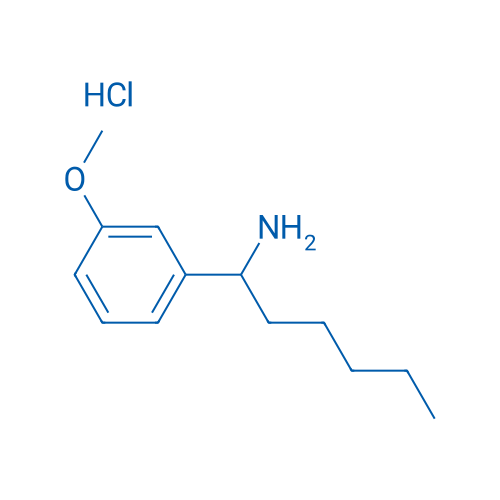 1-(3-Methoxyphenyl)hexan-1-amine hydrochloride 1g