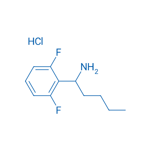1-(2,6-Difluorophenyl)pentan-1-amine hydrochloride 1g