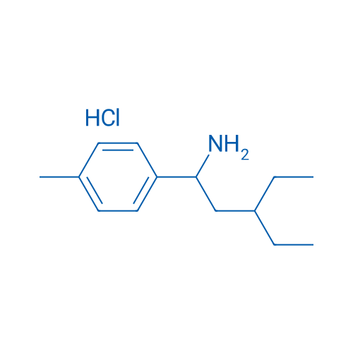3-Ethyl-1-(p-tolyl)pentan-1-amine hydrochloride 1g