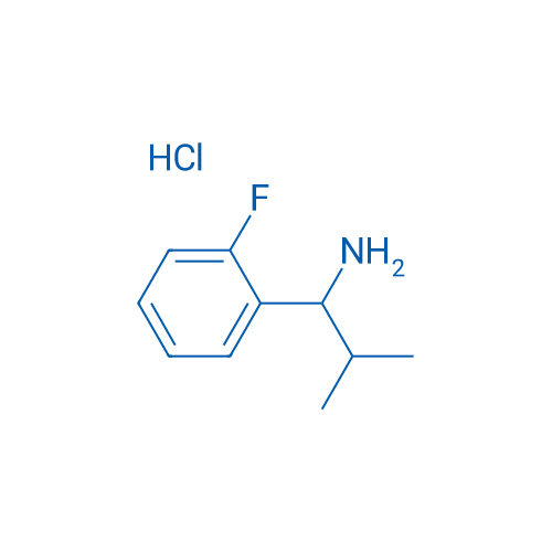1-(2-Fluorophenyl)-2-methylpropan-1-amine hydrochloride 1g