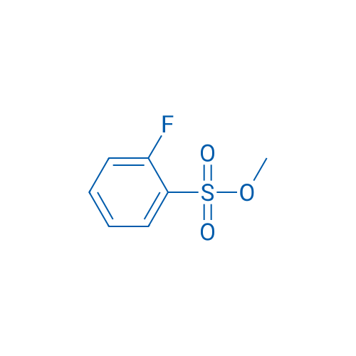 Methyl 2-fluorobenzene-1-sulfonate 1g