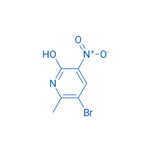 5-Bromo-2-hydroxy-6-methyl-3-nitropyridine 5g